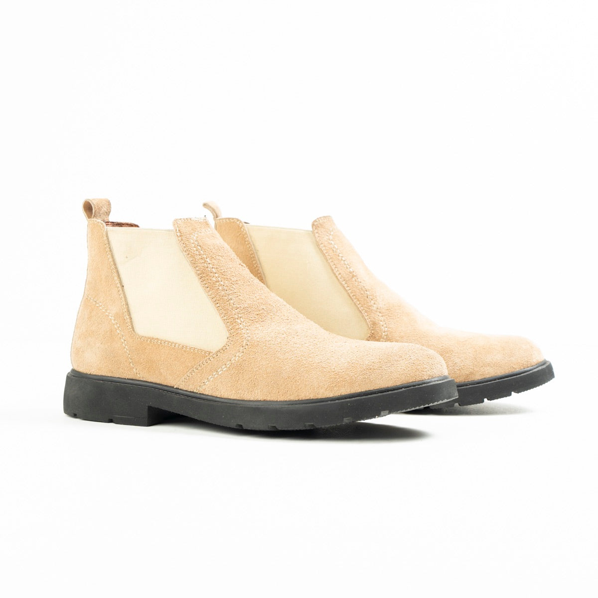 Suede Ankle Boots