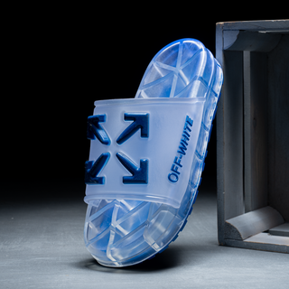 Off-White Transparent Slipper