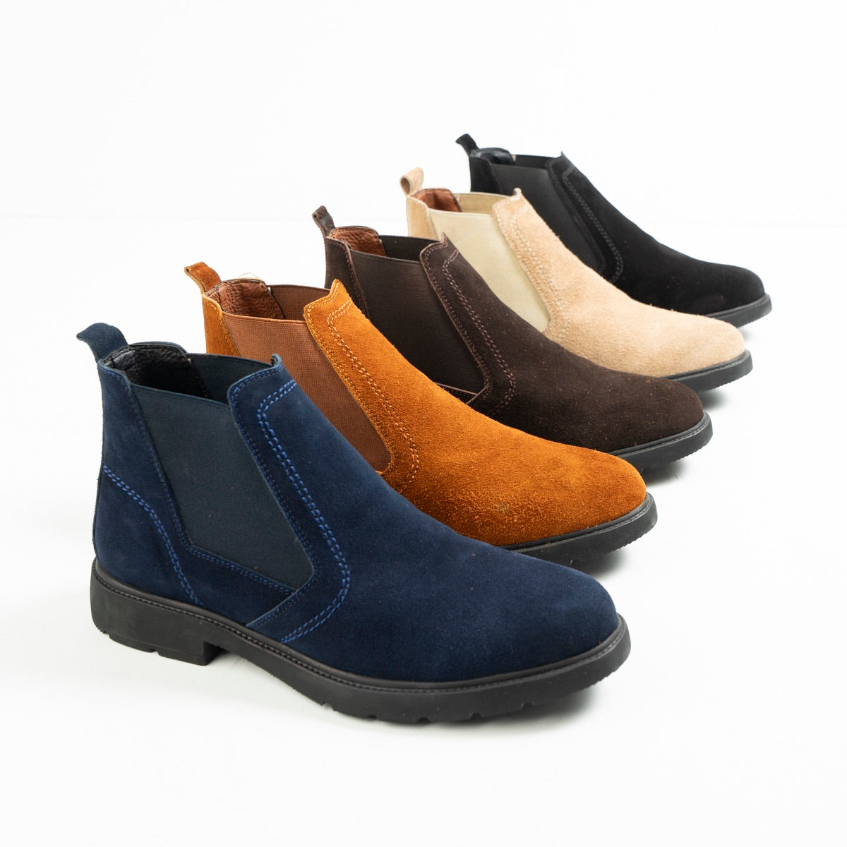 Suede Ankle Boots