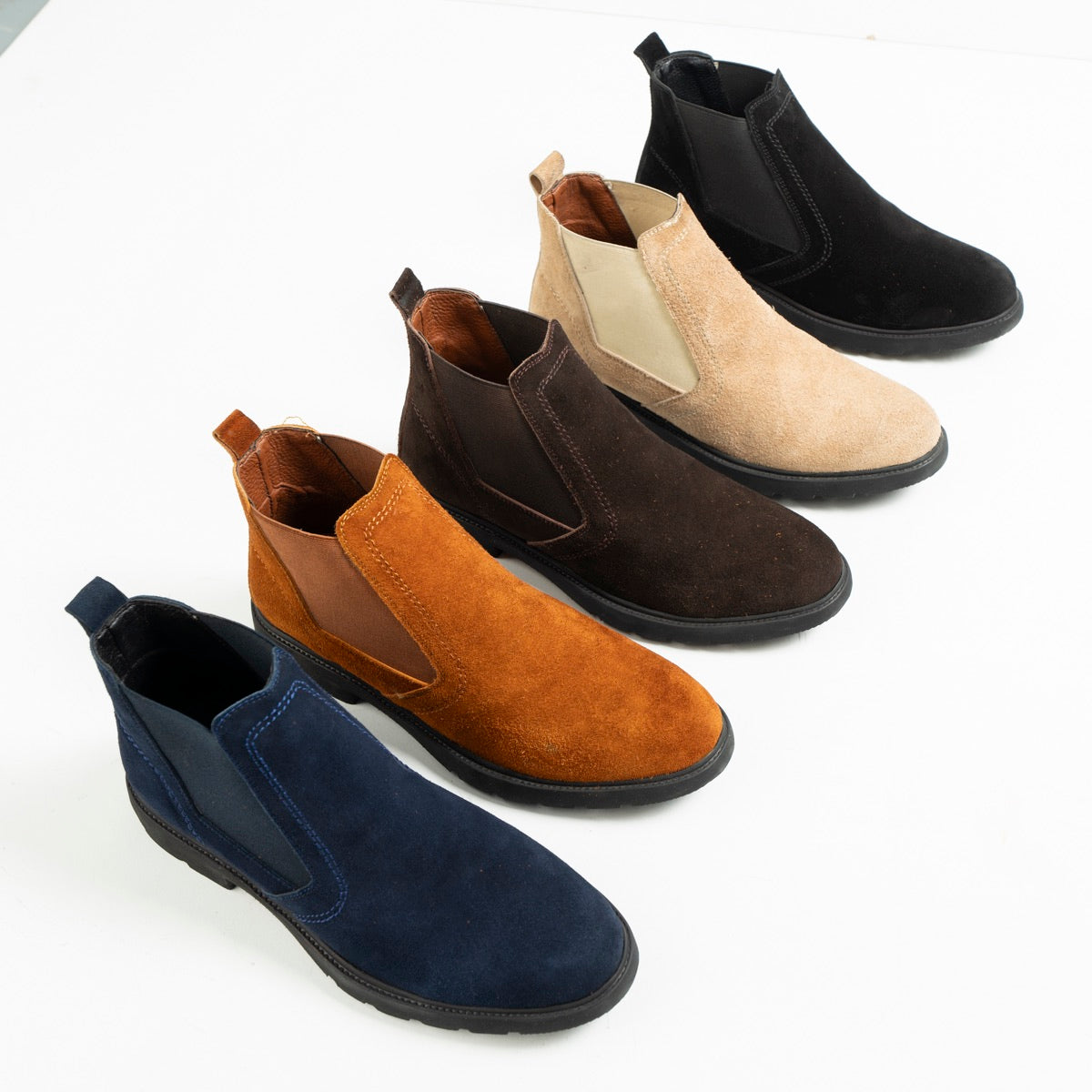 Suede Ankle Boots