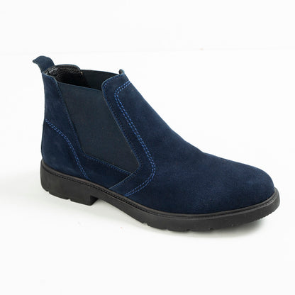 Suede Ankle Boots