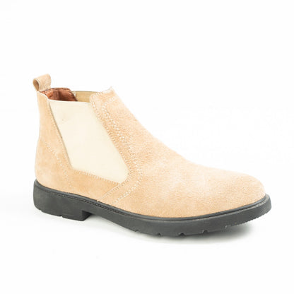 Suede Ankle Boots