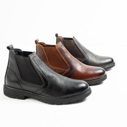 Premium Leather Boots