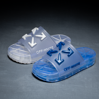 Off-White Transparent Slipper
