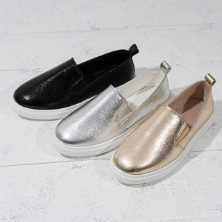 Glimmer Flat Slip-on