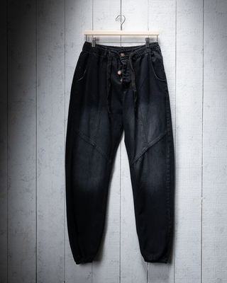 Modern Denim Sweatpants
