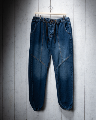 Modern Denim Sweatpants