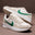 White x Green