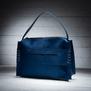 JW Anderson Velvet Loafer Bag