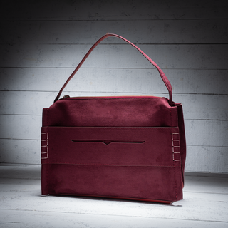 JW Anderson Velvet Loafer Bag