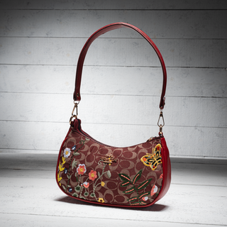 Coach Teri Floral Shoulder Bag