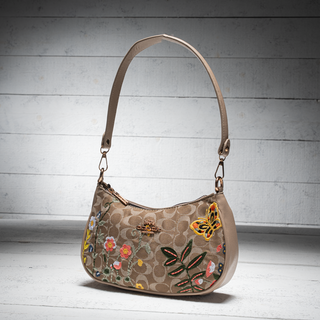 Coach Teri Floral Shoulder Bag