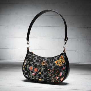 Coach Teri Floral Shoulder Bag
