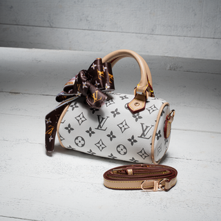 Louis Vuitton Nano Speedy Monogram Bag