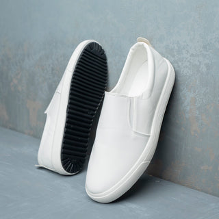 Elastic Band Slip-On