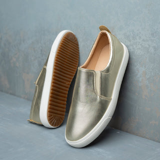 Elastic Band Slip-On