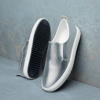 Elastic Band Slip-On