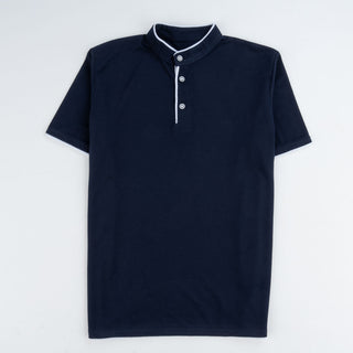 Half-Collar T-Shirt