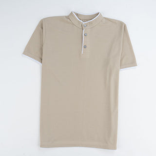 Half-Collar T-Shirt