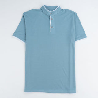 Half-Collar T-Shirt