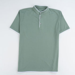 Half-Collar T-Shirt
