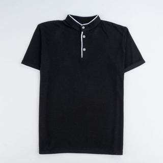 Half-Collar T-Shirt
