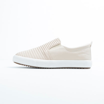 Textured Flat Slip-On