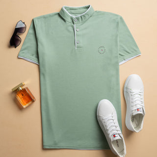 Tommy Half-Collar T-Shirt