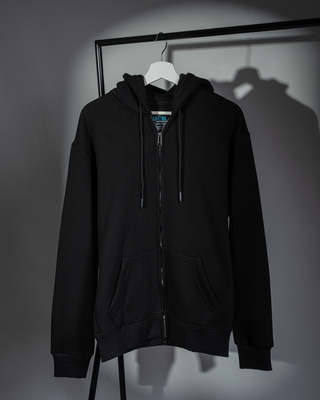 Everyday Unisex Full-Zip Hoodie