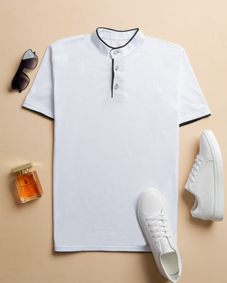 Half-Collar T-Shirt