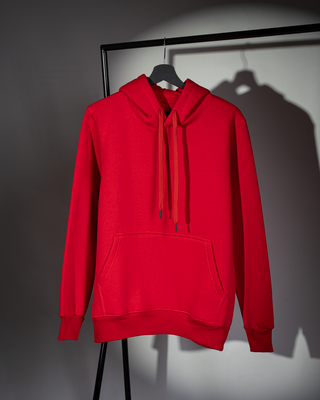 Premium Basic Hoodie – Slim Fit & Plus Sizes