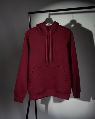Premium Basic Hoodie – Slim Fit & Plus Sizes