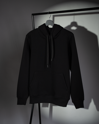 Premium Basic Hoodie – Slim Fit & Plus Sizes