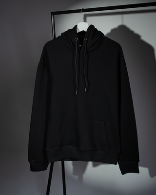 Unisex Basic Cotton Hoodie
