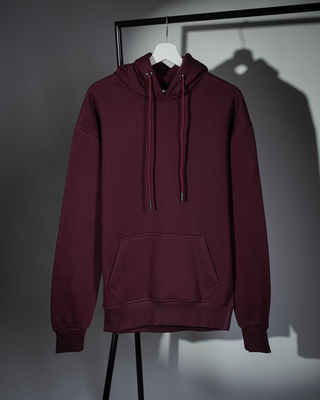 Unisex Basic Cotton Hoodie