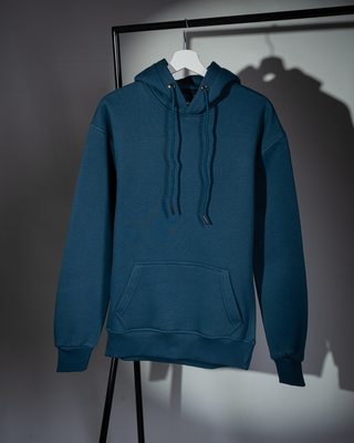 Unisex Basic Cotton Hoodie