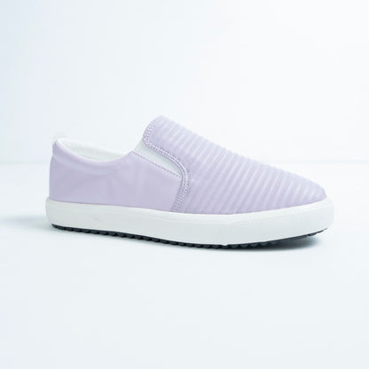 Textured Flat Slip-On