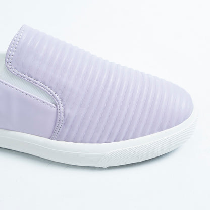 Textured Flat Slip-On