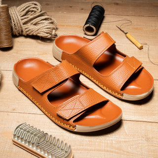 Prada Men’s 2-Strap Slipper
