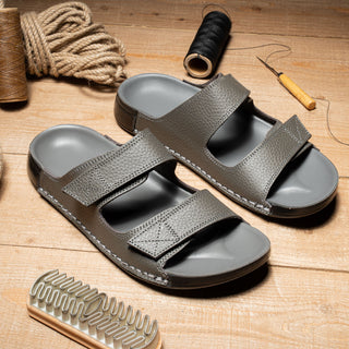 Prada Men’s 2-Strap Slipper