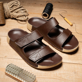 Prada Men’s 2-Strap Slipper