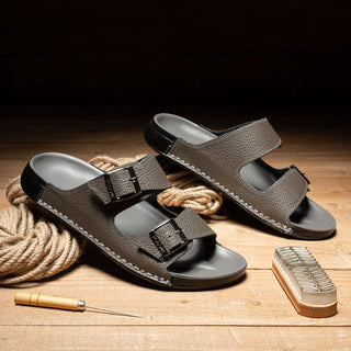 Prada Leather Slider