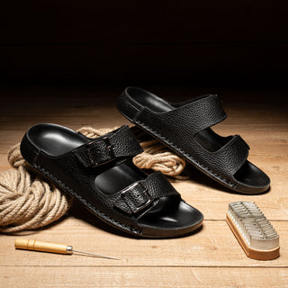 Prada Leather Slider