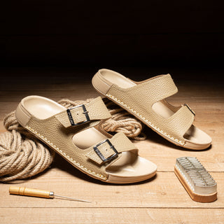 Prada Leather Slider
