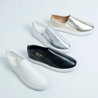 Elastic Band Slip-On