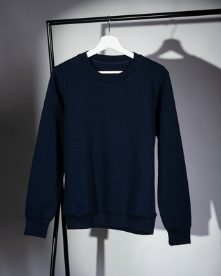 Essential Plain Sweatshirt