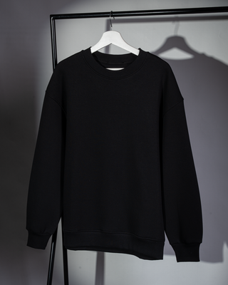 Essential Plain Sweatshirt