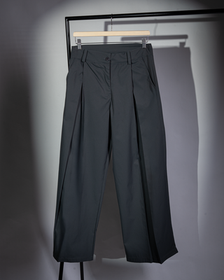 Women's Soft Pleated Wide Leg Pants