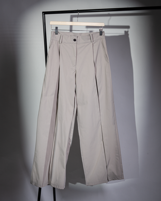 Women's Soft Pleated Wide Leg Pants