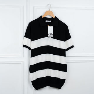 Striped Tricot T-shirt